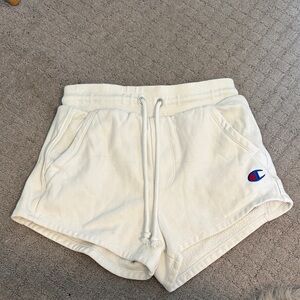 Champion Women's Athletic White Shorts